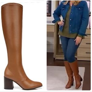 Wide Calf-Franco Sarto Women's Tribute Knee High Boots